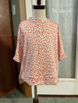 Girls' Leopard Top