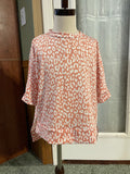 Girls' Leopard Top