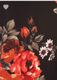 Floral blazer jacket