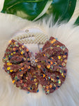 Pearls and Bows Hair Clips