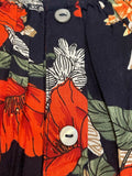 Floral Tie Top