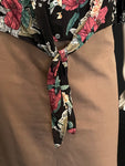 Floral Tie Top