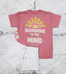 Sunshine on my mind