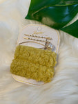Fur and Pearls Hair Clips