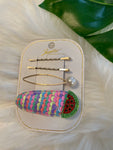 Tutti Fruity Hair Clips