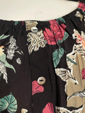 Floral Tie Top