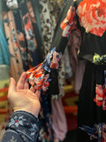 Girls Floral Midi Dress