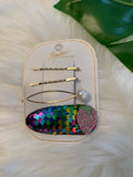 Tutti Fruity Hair Clips