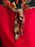 Floral Tie Top