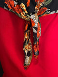 Floral Tie Top