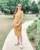 Fit 2B Tied Midi Dress
